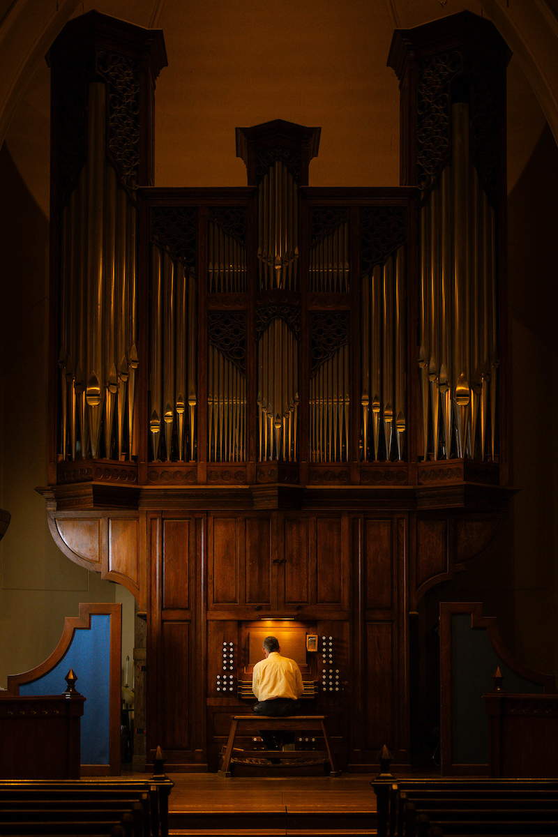 organ at FCC Ann Arbor